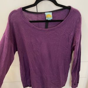 C&C California lightweight oversized purple sweater; pristine condition